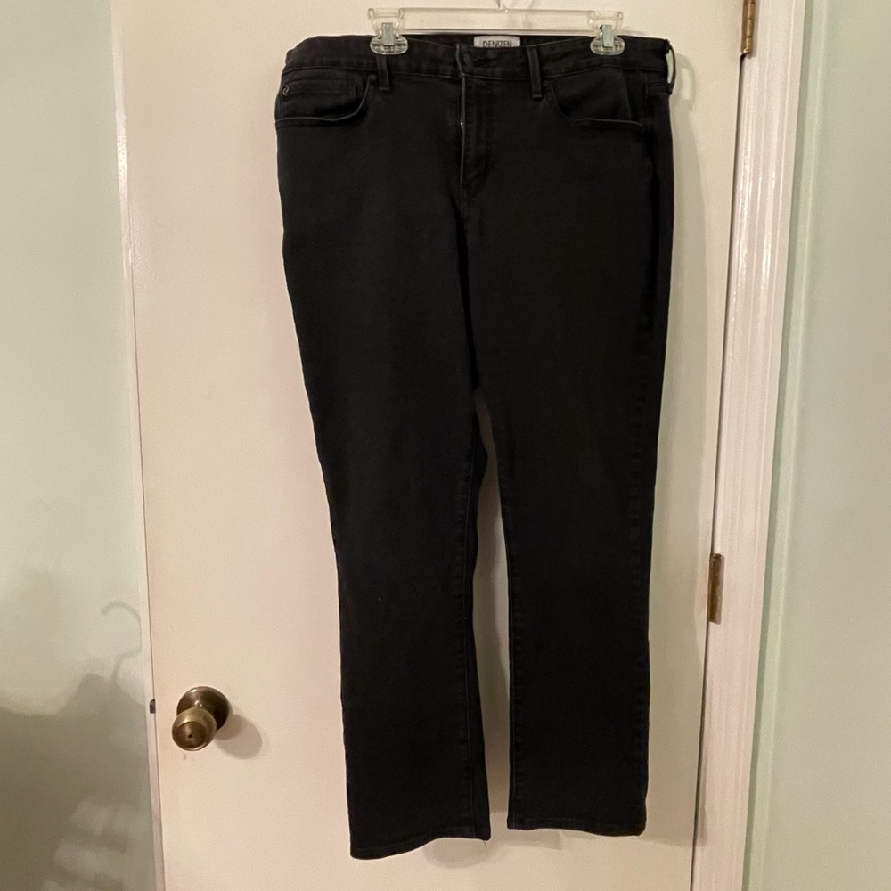 Charcoal Denim Jeans stretchy